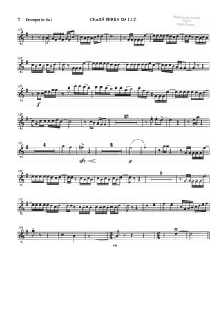 2 Trumpet in Bb I C E A ~TERRA DA LUZ
rit.
 