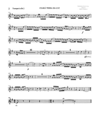 2 Trumpet in Bb2 C E A ~TERRA DA LUZ
183
U
M Y 0 I I bD  4
A *m h .r # B I & # I -~
r m II 1 1 I A A ~ l rA I- I P
' w 'f I ' 'f .
d w I
rit.
 