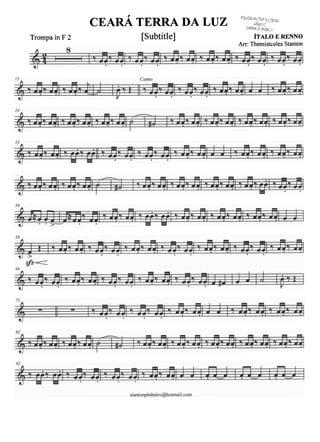 C E A ~TERRA DA LUZ
QLICIA I,!!;JT;~ DO r - ,
"c.&l
~Qu:!,c
Trompa in F 2 [Subtitle]
E4NDA 2,~~usI,-~
~TALOE RENNO
An: Themistcoles Stanton
 
