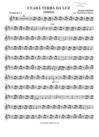 Trompa in F 3 [Subtitle]
~TALOE RENNO
Arr: Themistcoles Stanton
Canto
 