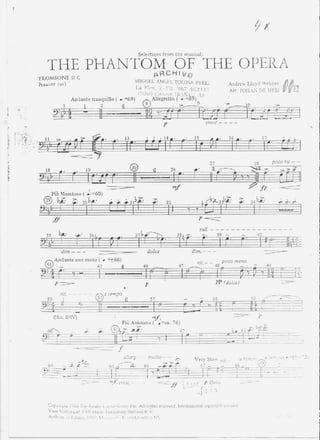 O Fantasma da Ópera - Highlights