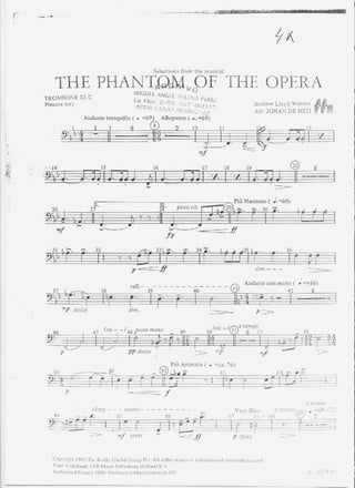 O Fantasma da Ópera - Highlights