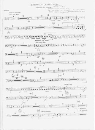 O Fantasma da Ópera - Highlights