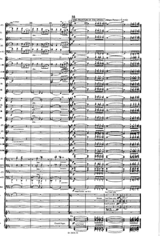 O Fantasma da Ópera - Highlights