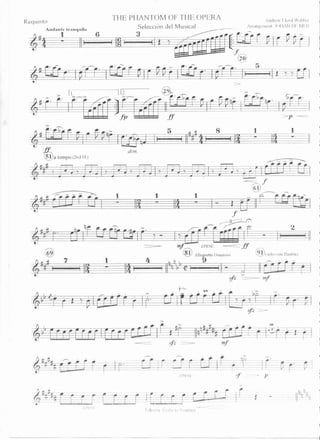 O Fantasma da Ópera - Highlights