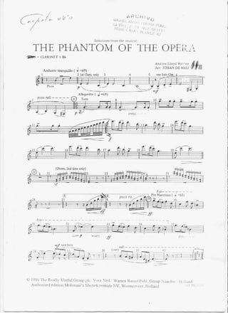 O Fantasma da Ópera - Highlights