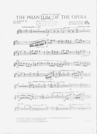 O Fantasma da Ópera - Highlights