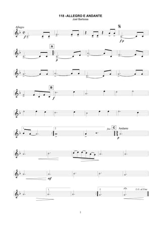 1
118 -ALLEGRO E ANDANTE
Joel Barbosa
 