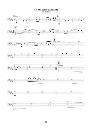 27
118 -ALLEGRO E ANDANTE
Joel Barbosa
 
