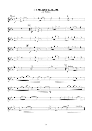 27
118 -ALLEGRO E ANDANTE
Joel Barbosa
 