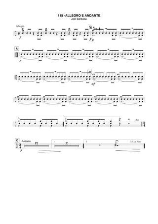 118 -ALLEGRO E ANDANTE
Joel Barbosa
 