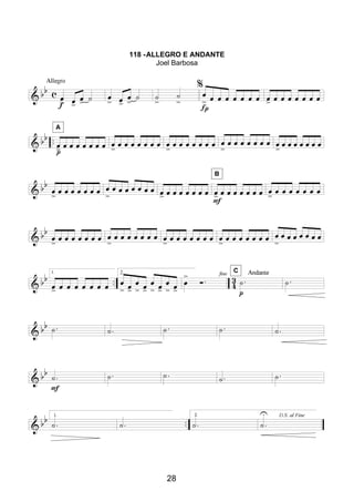 28
118 -ALLEGRO E ANDANTE
Joel Barbosa
 