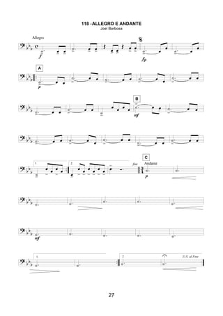 27
118 -ALLEGRO E ANDANTE
Joel Barbosa
 
