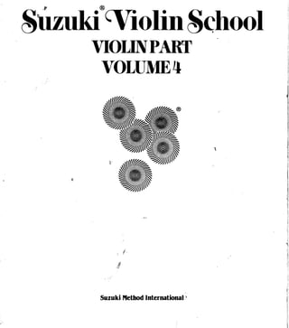Suzuki Volume 04 - Violino
