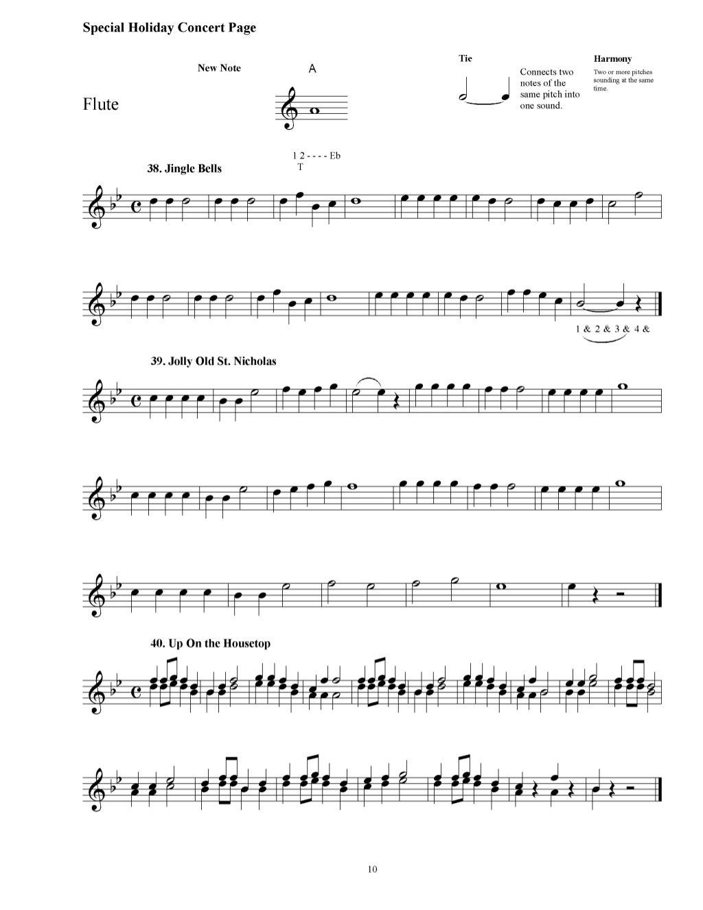 Band Folio.Book 1 Flute