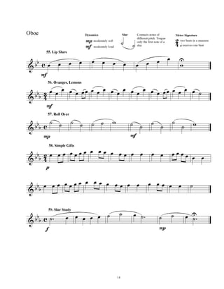 Band Folio.Book 1 - Oboé