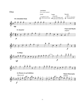 Band Folio.Book 1 - Oboé