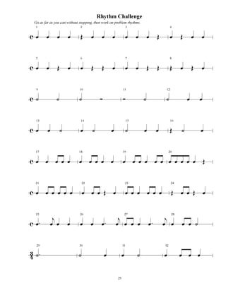 Band Folio.Book 1 - Oboé