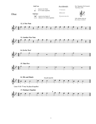 Band Folio.Book 1 - Oboé