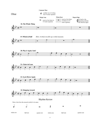 Band Folio.Book 1 - Oboé