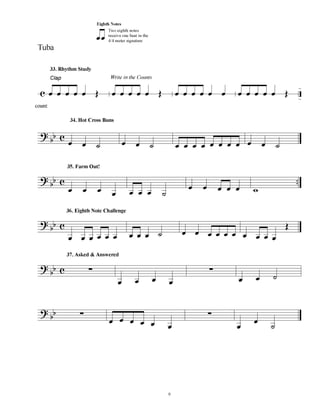 Band Folio.Book 1 - Tuba