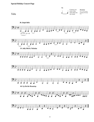 Band Folio.Book 1 - Tuba