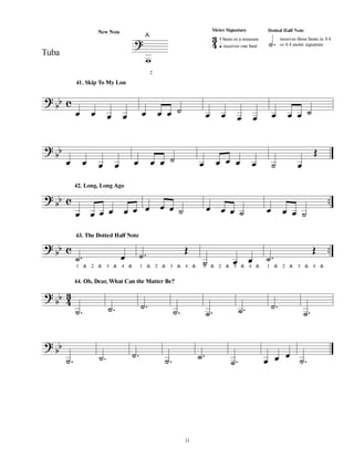 Band Folio.Book 1 - Tuba