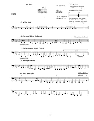 Band Folio.Book 1 - Tuba