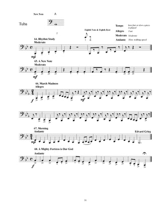 Band Folio.Book 1 - Tuba