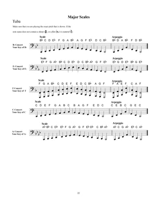 Band Folio.Book 1 - Tuba