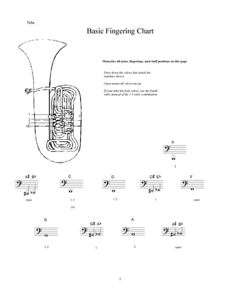 Band Folio.Book 1 - Tuba