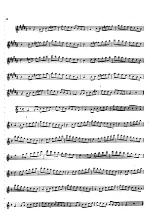 H. Klose - Método Completo Saxofones