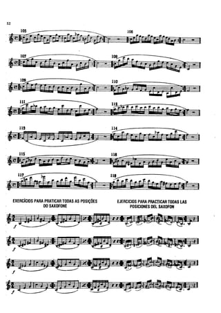 H. Klose - Método Completo Saxofones