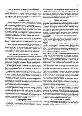 H. Klose - Método Completo Saxofones