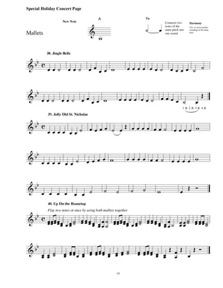 Band Folio.Book 1 - Mallet Percussion