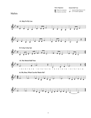 Band Folio.Book 1 - Mallet Percussion