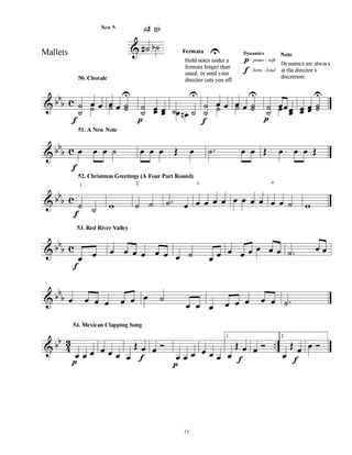 Band Folio.Book 1 - Mallet Percussion