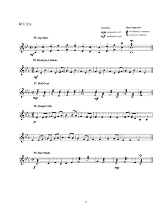 Band Folio.Book 1 - Mallet Percussion