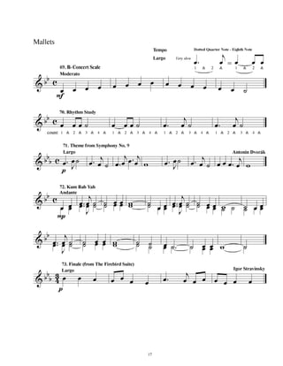 Band Folio.Book 1 - Mallet Percussion