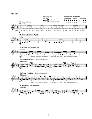 Band Folio.Book 1 - Mallet Percussion