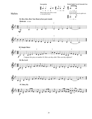 Band Folio.Book 1 - Mallet Percussion