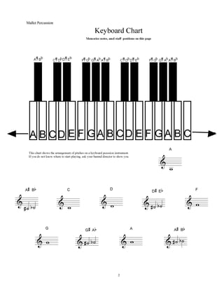 Band Folio.Book 1 - Mallet Percussion