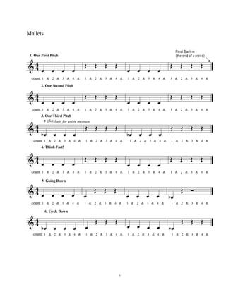 Band Folio.Book 1 - Mallet Percussion