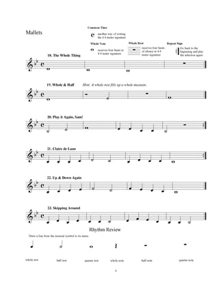 Band Folio.Book 1 - Mallet Percussion