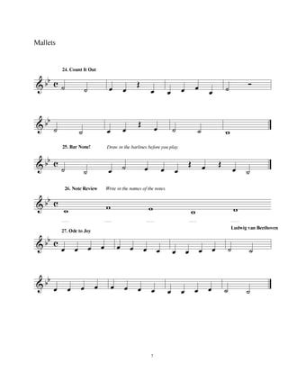 Band Folio.Book 1 - Mallet Percussion