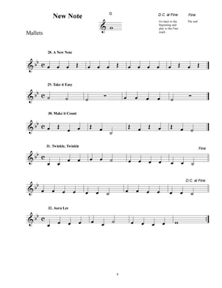 Band Folio.Book 1 - Mallet Percussion