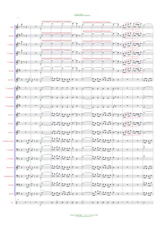 &
&
&
&
&
&
&
&
&
&
&
&
&
?
?
?
&
?
?
?
÷
b
##
#
#
#
##
#
##
##
##
#
#
#
b
b
b
#
b
##
#
Fluta.
Requinta
1º Clarinete
2º Clarinete
3º Clarinete
Sax-Alto
Sax-Tenor
1º Trompa Mib
2º Trompa Mib
3º Trompa Mib
Bb Tpt. 1
Bb Tpt. 2
Bb Tpt. 3
Trombone de Canto
1º Trombone
2º Trombone
Baritono Sib
Bombardino Dób
Tuba Mib
Tuba Sib
Perc.
Ÿ~~~~~~~~~~~~~~~~~~~~~~~~~~~~~~~~~~~~~~ Ÿ~~~~~~~~~~~~~~~~~~~~~~~~~~~~~~~~~~~~~
Ÿ~~~~~~~~~~~~~~~~~~~~~~~~~~~~~~~~~~~~~~ Ÿ~~~~~~~~~~~~~~~~~~~~~~~~~~~~~~~~~~~~~~~
Ÿ~~~~~~~~~~~~~~~~~~~~~~~~~~~~~~~~~~~~~~ Ÿ~~~~~~~~~~~~~~~~~~~~~~~~~~~~~~~~~~~~~
Ÿ~~~~~~~~~~~~~~~~~~~~~~~~~~~~~~~~~~~~~~
Ÿ~~~~~~~~~~~~~~~~~~~~~~~~~~~~~~~~~~~~~~ Ÿ~~~~~~~~~~~~~~~~~~~~~~~~~~~~~~~~~~~
Ÿ~~~~~~~~~~~~~~~~~~~~~~~~~~~~~~~~~~~~
127
J
œ.
‰ Œ
J
œ.
‰ Œ
J
œ.
‰ Œ
J
œ.
‰ Œ
J
œ ‰ Œ
∑
Œ ‰ j
œ
127
∑
∑
∑
∑
∑
∑
Œ ‰ J
œ
Œ ‰ J
œ
Œ ‰ J
œ
Œ ‰ j
œ
Œ ‰ J
œ
Œ ‰
J
œ
Œ ‰ J
œ
127
∑
π
π
π
π
π
π
π
π
∑
∑
∑
∑
∑
∑
j
œ
‰ Œ
∑
∑
∑
∑
∑
∑
j
œ ‰ Œ
j
œ ‰ Œ
j
œ ‰ Œ
j
œ
‰ Œ
j
œ ‰ Œ
J
œ ‰ Œ
J
œ ‰ Œ
∑
f
f
f
f
f
f
f
f
f
f
f
f
f
f
f
f
f
f
f
f
˙
˙
˙
˙
˙
˙
˙
˙
˙
˙
˙
˙
˙
˙
˙
˙
˙
˙
˙
˙
˙
˙
˙
˙
˙
˙
˙
œ œ. œ.
œ.
œ œ
œ œ
œ œ
œ œ œ œ
œ œ œ œ
œ œ œ œ
œ œ. œ.
œ.
œ œ. œ.
œ.
œ œ. œ.
œ.
œ œ. œ.
œ.
œ œ. œ.
œ.
œ œ. œ. œ.
œ œ. œ.
œ.
Œ œ>
˙
˙
˙
˙
˙
˙
œ. œ. œ. œ.
œ œ
œ œ
œ œ
œ œ œ œ
œ œ œ œ
œ œ œ œ
œ. œ. œ. œ.
œ. œ. œ. œ.
œ. œ. œ. œ.
œ. œ. œ. œ.
œ. œ. œ. œ.
œ. œ. œ. œ.
œ. œ. œ.
œ.
œ œ
œ
J
œ
‰
œ
J
œ ‰
œ
J
œ
‰
œ
J
œ
‰
œ
J
œ
‰
œ
J
œ
‰
œ Œ
œ Œ
œ Œ
œ Œ
œ
J
œ ‰
œ
J
œ ‰
œ
J
œ ‰
œ
Œ
œ
Œ
œ
Œ
œ Œ
œ
Œ
œ Œ
œ Œ
œ Œ
˙
˙
˙
˙
˙
˙
˙
˙
˙
˙
˙
˙
˙
˙
˙
˙
˙
˙
˙
˙
˙>
˙
˙
˙
˙
˙
˙
œ œ œ œ
œ œ
œ œ
œ œ
œ œ œ œ
œ œ œ œ
œ œ œ œ
œ œ. œ.
œ.
œ œ. œ. œ.
œ œ. œ. œ.
œ œ. œ.
œ.
œ œ. œ. œ.
œ œ. œ.
œ.
œ
œ. œ.
œ.
Œ œ
˙
˙
˙
˙
˙
˙
œ œ œ œ
œ œ
œ œ
œ œ
œ œ œ œ
œ œ œ œ
œ œ œ œ
œ. œ. œ. œ.
œ. œ. œ. œ.
œ. œ. œ. œ.
œ. œ. œ.
œ.
œ. œ. œ. œ.
œ. œ. œ. œ.
œ. œ. œ. œ.
œ œ
œ
J
œ
‰
œ
J
œ
‰
œ
J
œ ‰
œ
J
œ ‰
œ
J
œ ‰
œ
Œ
œ Œ
J
œ ‰ Œ
j
œ ‰ Œ
j
œ Œ ‰
œ
J
œ ‰
œ
J
œ ‰
œ
J
œ ‰
œ
Œ
œ Œ
œ Œ
œ Œ
œ Œ
œ Œ
œ
Œ
œ Œ
œ œ œ œ
œ œ œ œ
œ œ œ œ
œ œ œ œ
œ œ œ œ
œ œ œ œ
∑
∑
∑
∑
œ œ œ œ
œ œ œ œ
œ œ œ œ
∑
∑
∑
∑
∑
∑
∑
∑
œ œ œ# œ
œ œ œ# œ
œ œ œ# œ
œ œ œ# œ
œ œ œ# œ
œ œ œ# œ
∑
∑
∑
∑
œ œ œ# œ
œ œ œ# œ
œ œ œ# œ
∑
∑
∑
∑
∑
∑
∑
∑
˙
˙
˙
˙
˙
˙
œ. œ. œ.
œ.
˙
˙
>
˙
>
˙
˙
˙
œ. œ. œ. œ.
˙>
˙>
œ. œ. œ.
œ.
œ. œ. œ. œ.
œ. œ. œ. œ.
œ. œ. œ. œ.
˙
- 11 -
JANJÃO DOBRADO
©Edição: Jorge Nobre / Ipu - Ce. Agosto de 2009
www.jorgenobredosax.blogspot.com
tutti
 
