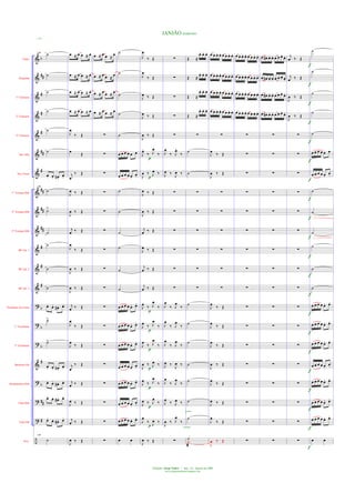 &
&
&
&
&
&
&
&
&
&
&
&
&
?
?
?
&
?
?
?
÷
b
##
#
#
#
##
#
##
##
##
#
#
#
b
b
b
#
b
##
#
Fluta.
Requinta
1º Clarinete
2º Clarinete
3º Clarinete
Sax-Alto
Sax-Tenor
1º Trompa Mib
2º Trompa Mib
3º Trompa Mib
Bb Tpt. 1
Bb Tpt. 2
Bb Tpt. 3
Trombone de Canto
1º Trombone
2º Trombone
Baritono Sib
Bombardino Dób
Tuba Mib
Tuba Sib
Perc.
140 ˙
˙
˙
˙
˙
˙
œ. œ. œ# .
œ.
140
˙
˙>
˙
˙
˙
˙
œ. œ. œ# . œ.
˙>
˙>
œ. œ. œ# .
œ.
œ. œ. œ# . œ.
œ. œ. œ# . œ.
œ. œ. œ# . œ.
140
˙
œ ≈ œ œ ≈ œ
œ ≈ œ œ ≈ œ
œ ≈ œ œ ≈ œ
œ ≈ œ œ ≈ œ
J
œ
‰ Œ
œ Œ
j
œ
‰ Œ
J
œ ‰ Œ
J
œ ‰ Œ
j
œ ‰ Œ
J
œ
‰ Œ
J
œ ‰ Œ
J
œ ‰ Œ
j
œ ‰ Œ
J
œ
‰ Œ
J
œ ‰ Œ
j
œ
‰ Œ
j
œ ‰ Œ
J
œ ‰ Œ
j
œ ‰ Œ
J
œ ‰ Œ
œ ≈ œ œ ≈
œ
œ ≈ œ œ ≈ œ
œ ≈ œ œ ≈ œ
œ ≈ œ œ ≈ œ
∑
∑
∑
∑
∑
∑
∑
∑
∑
∑
∑
∑
∑
∑
∑
∑
∑
˙
˙
˙
˙
˙
œ œ œ œ œ œ
œ œ œ œ œ.
œ.
˙
˙
˙
˙
˙
˙
œ œ œ œ œ. œ.
œ œ œ œ œ. œ.
œ œ œ œ œ. œ.
œ œ œ œ œ.
œ.
œ œ œ œ œ. œ.
œ œ œ œ œ.
œ.
œ œ œ œ œ. œ.
œ œ
J
œ
‰ Œ
J
œ
‰ Œ
J
œ ‰ Œ
J
œ ‰ Œ
J
œ ‰ Œ
J
œ.
‰ J
œ.
‰
J
œ ‰ J
œ ‰
J
œ ‰ Œ
J
œ ‰ Œ
j
œ ‰ Œ
J
œ ‰ Œ
j
œ ‰ Œ
j
œ ‰ Œ
J
œ
‰ J
œ
‰
J
œ ‰ J
œ
‰
J
œ ‰ J
œ
‰
J
œ ‰ J
œ ‰
J
œ ‰ J
œ
‰
J
œ ‰ J
œ
‰
J
œ
‰ J
œ ‰
J
œ ‰ Œ
p
p
p
p
p
p
p
p
p
∑
∑
∑
∑
∑
J
œ.
‰ J
œ.
‰
J
œ ‰
J
œ ‰
∑
∑
∑
∑
∑
∑
J
œ
‰ J
œ
‰
J
œ
‰ J
œ
‰
J
œ
‰ J
œ
‰
J
œ ‰ J
œ ‰
J
œ
‰ J
œ
‰
J
œ ‰ J
œ ‰
J
œ ‰ J
œ
‰
∑
Œ ≈
œ. œ. œ.
Œ ≈ œ. œ. œ.
Œ ≈
œ. œ. œ.
Œ ≈
œ. œ. œ.
∑
˙
˙
∑
∑
∑
∑
∑
∑
˙
˙
˙
˙
˙
˙
˙
˙
˙
æ
œ œ œ. œ. œ œ œ. œ.
œ œ œ. œ. œ œ œ. œ.
œ œ œ. œ. œ œ œ. œ.
œ œ œ. œ. œ œ œ. œ.
∑
J
œ ‰ Œ
J
œ ‰ Œ
∑
∑
∑
∑
∑
∑
J
œ
‰ Œ
J
œ ‰ Œ
J
œ ‰ Œ
J
œ ‰ Œ
J
œ ‰ Œ
J
œ ‰ Œ
J
œ
‰ Œ
J
œ ‰ Œ
œ œ œ. œ. œ œ œ. œ.
œ œ œ. œ. œ œ œ. œ.
œ œ œ. œ. œ œ œ. œ.
œ œ œ. œ. œ œ œ. œ.
∑
∑
∑
∑
∑
∑
∑
∑
∑
∑
∑
∑
∑
∑
∑
∑
∑
œ œ# œ. œ. œ œ œ.
œ.
œ œ# œ. œ. œ œ œ. œ.
œ œ# œ. œ. œ œ œ.
œ.
œ œ# œ. œ. œ œ œ.
œ.
∑
∑
∑
∑
∑
∑
∑
∑
∑
∑
∑
∑
∑
∑
∑
∑
∑
j
œ ‰ Œ
j
œ ‰ Œ
J
œ ‰ Œ
J
œ ‰ Œ
∑
∑
∑
∑
∑
∑
∑
∑
∑
∑
∑
∑
∑
∑
∑
∑
∑
f
f
f
f
f
f
f
f
f
f
f
f
f
f
f
f
f
f
f
f
f
˙
˙
˙
˙
˙
œ œ œ œ œ œ
œ œ œ œ œ.
œ.
˙
˙
˙
˙
˙
˙
œ œ œ œ œ. œ.
œ œ œ œ œ. œ.
œ œ œ œ œ. œ.
œ œ œ œ œ.
œ.
œ œ œ œ œ. œ.
œ œ œ œ œ. œ.
œ œ œ œ œ. œ.
œ œ
- 12 -
JANJÃO DOBRADO
©Edição: Jorge Nobre / Ipu - Ce. Agosto de 2009
www.jorgenobredosax.blogspot.com
bombo
pratos
 