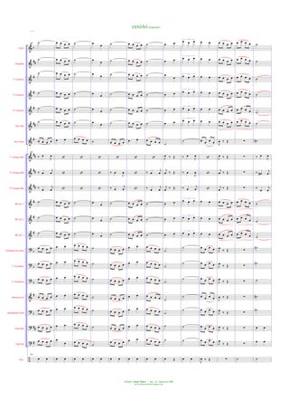 &
&
&
&
&
&
&
&
&
&
&
&
&
?
?
?
&
?
?
?
÷
b
##
#
#
#
##
#
##
##
##
#
#
#
b
b
b
#
b
##
#
Fluta.
Requinta
1º Clarinete
2º Clarinete
3º Clarinete
Sax-Alto
Sax-Tenor
1º Trompa Mib
2º Trompa Mib
3º Trompa Mib
Bb Tpt. 1
Bb Tpt. 2
Bb Tpt. 3
Trombone de Canto
1º Trombone
2º Trombone
Baritono Sib
Bombardino Dób
Tuba Mib
Tuba Sib
Perc.
201 ˙
˙
˙
˙
˙
˙
œ œ œ œ
201
‰ œ
J
œ
‰ œ
j
œ
‰ œ
j
œ
˙
˙
˙
œ œ œ œ
œ œ œ œ
œ œ œ œ
œ œ œ œ
œ œ œ œ
œ œ œ œ
œ œ œ œ
201
œ œ
œ œ œ œ
œ œ œ œ
œ œ œ œ
œ œ œ œ
œ œ œ œ
œ œ œ œ
œ œ
‘
‘
‘
œ œ œ œ
œ œ œ œ
œ œ œ œ
œ œ
œ œ
œ œ
œ œ
œ œ
œ œ
œ
œ
œ œ
˙
˙
˙
˙
˙
˙
œ œ œ œ
‘
‘
‘
˙
˙
˙
œ œ œ œ
œ œ œ œ
œ œ œ œ
œ œ œ œ
œ œ œ œ
œ œ œ œ
œ œ œ œ
œ œ
œ œ
œ œ
œ
œ
œ œ
œ
œ
œ
œ
˙
‘
‘
‘
œ
œ
œ
œ
œ
œ
˙
˙
˙
˙
˙
˙
˙
œ œ
˙
˙
˙
˙
˙
˙
œ œ œ œ
‘
‰ œ
J
œ
‰ œ
j
œ
˙
˙
˙
œ œ œ œ
œ œ œ œ
œ œ œ œ
œ œ œ œ
œ œ œ œ
œ œ œ œ
œ œ œ œ
œ œ
œ œ œ œ
œ œ œ œ
œ œ œ œ
œ œ œ œ
œ œ œ œ
œ œ œ œ
œ œ
‘
‘
‘
œ œ œ œ
œ œ œ œ
œ œ œ œ
œ œ
œ œ
œ œ
œ œ
œ œ
œ œ
œ œ
œ œ
˙
˙
˙
˙
˙
˙
œ œ œ œ
‘
‰ œ
j
œ
‰ œ
j
œ
˙
˙
˙
œ œ œ œ
œ œ œ œ
œ œ œ œ
œ œ œ œ
œ œ œ œ
œ œ œ œ
œ œ œ œ
œ œ
œ œ
œ œ
œ
œ
œ œ
œ œ
œ œ
˙
J
œ ‰ Œ
j
œ ‰ Œ
j
œ ‰ Œ
œ œ
œ œ
œ œ
˙
˙
˙
˙
˙
˙
˙
œ Œ
3
œ œ œ
3
œ œ œ
3
œ œ œ
3
œ œ œ
3
œ œ œ
3
œ œ œ
˙
‰ œ
J
œ
‰ œ
J
œ
‰ œ
j
œ
3
œ œ œ
3
œ œ œ
3
œ œ œ
˙
˙
˙
˙
˙
˙
˙
œ œ
œ œ
œ œ
œ œ
œ œ
œ œ
œ œ
œ œ œ œ
‘
‘
‘
œ œ
œ œ
œ œ
œ œ œ œ
œ œ œ œ
œ œ œ œ
œ œ œ œ
œ œ œ œ
œ œ œ œ
œ œ œ œ
J
œ ‰ Œ
œ œ œ œ
œ œ œ œ
œ œ œ œ
œ œ œ œ
œ œ œ œ
œ œ œ œ
J
œ ‰ Œ
J
œ ‰ Œ
j
œ ‰ Œ
j
œ ‰ Œ
œ œ œ œ
œ œ œ œ
œ œ œ œ
J
œ
‰ Œ
J
œ ‰ Œ
J
œ ‰ Œ
J
œ ‰ Œ
J
œ ‰ Œ
J
œ ‰ Œ
J
œ
‰ Œ
∑
œ œ œ œ
œ œ œ œ
œ œ œ œ
œ œ œ œ
œ œ œ œ
œ œ œ œ
∑
∑
∑
∑
œ œ œ œ
œ œ œ œ
œ œ œ œ
∑
∑
∑
∑
∑
∑
∑
˙
˙
˙
˙
˙
˙
˙
˙#
‰ œ
J
œ
‰ œ#
j
œ
‰ œ
j
œ
˙
˙
˙
˙n
˙n
˙
˙#
˙n
œ œ
œ œ
˙
- 17 -
JANJÃO DOBRADO
©Edição: Jorge Nobre / Ipu - Ce. Agosto de 2009
www.jorgenobredosax.blogspot.com
 