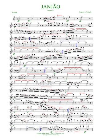 & b 42
Ÿ~~~~~
˙>
Í
∑
Í
˙>
∑ œ œ# œœ
p
œ œ œ œ ˙
J
œ
‰ Œ
Í
˙>
∑
Í
˙>
∑
& b
13
œ œ œ œ
p
œ œ œ œ ˙
J
œ
‰ Œ ‰. R
œ œ. œ. œ. œ. œ. œ. œ.
œ. œ. œ. œœœœ œ œ Œ ‰. R
œ œ. œ.
& b
Ÿ~~~~~~~~~~~~23 œ. œ. œ. œ. œ.
œ. œ. œ. œ# œœœœ œ Œ .œ œ# œ .œ œ œ .œ œ œ .œ œ œ œ œ# œœœœœ
f
˙ ˙
J
œ
‰ Œ
& b ..
35
œ œn œ# œ œœœ œœ
J
œ ‰ Œ
16
œ œ œ œ œ œ 3
œœœœ œ ˙ œ œ œ œ œ œ ˙ ˙
& b ..
61
œ œ œ œ œ œ œ œ œ œ œ
œ œ
œ œ œ œ# œn œ œ œ œ 1˙
J
œ
‰ Œ
2˙
J
œ
‰ Œ
& b ..
Ÿ~~~~~~~~~~~~~~~~~~~~~~~~~~~~~~~71
˙
ƒ
˙ ˙ ˙
J
œ
‰ Œ
3
Œ J
œ>
‰ ∑
p
≈œœ
œœœœ
œ œœœœ œ œ œ
œ
J
œ
‰Œ ∑
& b
85
≈œœ
œœœœ
œ œœœ
œœœœ
œ
J
œ
‰Œ ∑ ≈ œ# œ
œ œ œœ
œ# œ# œ œ
œ œ œ œ
œ
J
œ
‰ Œ ∑ ≈œœ
œœœœ
œ œœœ
œ œœœ
œ
& b
95
J
œ
‰
œ> œ> œ>
ƒ
˙ ˙ œ œ œ œ œ œ ˙ ˙ œ œ œ œ
˙ ˙ œ œ œ œ
& b ..
Ÿ~~~~~~~~~~~~~~~~~~~~~~108
œœ œ# œ
1˙ ˙
J
œ
‰ Œ ∑
2˙
J
œ
‰Œ
ƒ
œœœœœœ ˙ ˙ ˙
J
œ
‰‰ J
œ. J
œ.
‰ Œ
& b
Ÿ~~~~~~~~~~~~~~~~~~~~~~~~Ÿ~~~~~~~~~~~~~~~~~~~~~~~121
∑ œœ œ œ œ œ ˙ ˙ ˙
J
œ
‰ ‰ J
œ.
J
œ.
‰ Œ ∑
f
˙ ˙ ˙ œ
J
œ
‰
& b
Ÿ~~~~~~~~~~~~~~~~~~~~~~
133 ˙ ˙ ˙ œ
J
œ
‰
œ œ œ œ œ œ œ# œ
˙ ˙ œ≈œœ≈œ œ≈œœ≈œ ˙
J
œ
‰ Œ
& b
145
∑ Œ ≈
œ. œ. œ. œ œ œ. œ. œ œ œ. œ. œœœ. œ. œœœ. œ. œ œ# œ. œ. œ œ œ.
œ. j
œ ‰ Œ
f
˙ œ
Œ ∑
& b
Ÿ~~~~~ Ÿ~~~~~
154
Œ≈
œ. œ. œ.
f
œœœ. œ. œœœ. œ. œ œœ. œ. œœœ. œ. œœœ. œ. œœœ.
œ.
J
œ‰ Œ
˙ œ
œ# œœ
œœ ˙
J
œ
‰ Œ
˙ œ
œœ œ
œœ
& b
Ÿ~~~~~~~~~~~~~~~~~~~~~~~~~~~~~~~165 ˙ œ
Œ
œ œ œ œ. œ. œ œ œ# œ
œ œ# œœ
œœ ˙ ˙ ˙ ˙
J
œ
‰ Œ
œ œn œ# ˙
J
œ
‰ Œ
& b ..
Ÿ~~~~177 œ œ œ
J
œ
‰Œ
f
∑
œ œ œ
J
œ
‰Œ
f
∑
œ œ œ œ œœœœ œ œ œ œ œœœœ ˙ œ Œ
p
œ œœ œ œ œ œ œ œ œ ˙
& b
189
œ œ œ œ œ œ œ œ œ œ ˙ œ œ œ œ œ œ œ œ œ œ œ œ œ# œn œ œ œ œ 3
œ œ œ .œ œ œ
& b
201 ˙
f
œ œ œ œ ˙ œ œ ˙ œ œ œ œ ˙ œ œ
3
œ œ œ œ œ œ œ œ œ œ œ œ œ
& b ..
213
˙ ˙ 1
˙
J
œ ‰ Œ
2
˙
J
œ ‰
œ œ
ƒ
œ œ œ œ œ œ œ œ œ œ œ œ œ œ œ œ œ> œ>
ƒ
œ> œ>
JANJÃODOBRADO
Joaquim A. NaégeleFlauta
©Edição: Jorge Nobre / Ipu - Ce. Agosto de 2009
www.jorgenobredosax.blogspot.com
 